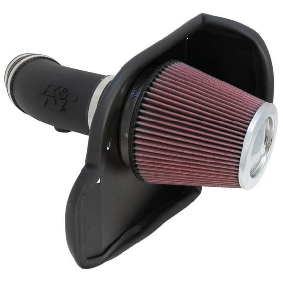 K&N Cold Air Intake Kit: High Performance, Guaranteed to Increase Horsepower: 50-State Legal: 2011-2015 CHRYSLER/DODGE (300, Charger, Challenger)57-1565