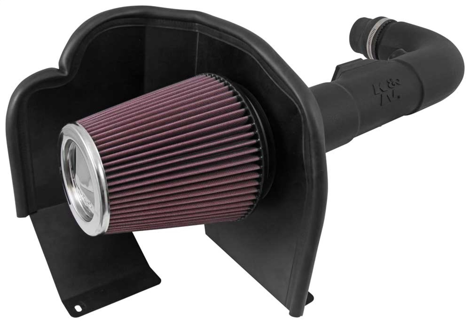 K&N Performance Cold Air Intake System: Easy Installation, Engineered to Maximize Airflow, Boost Horsepower & Torque, 57-3085