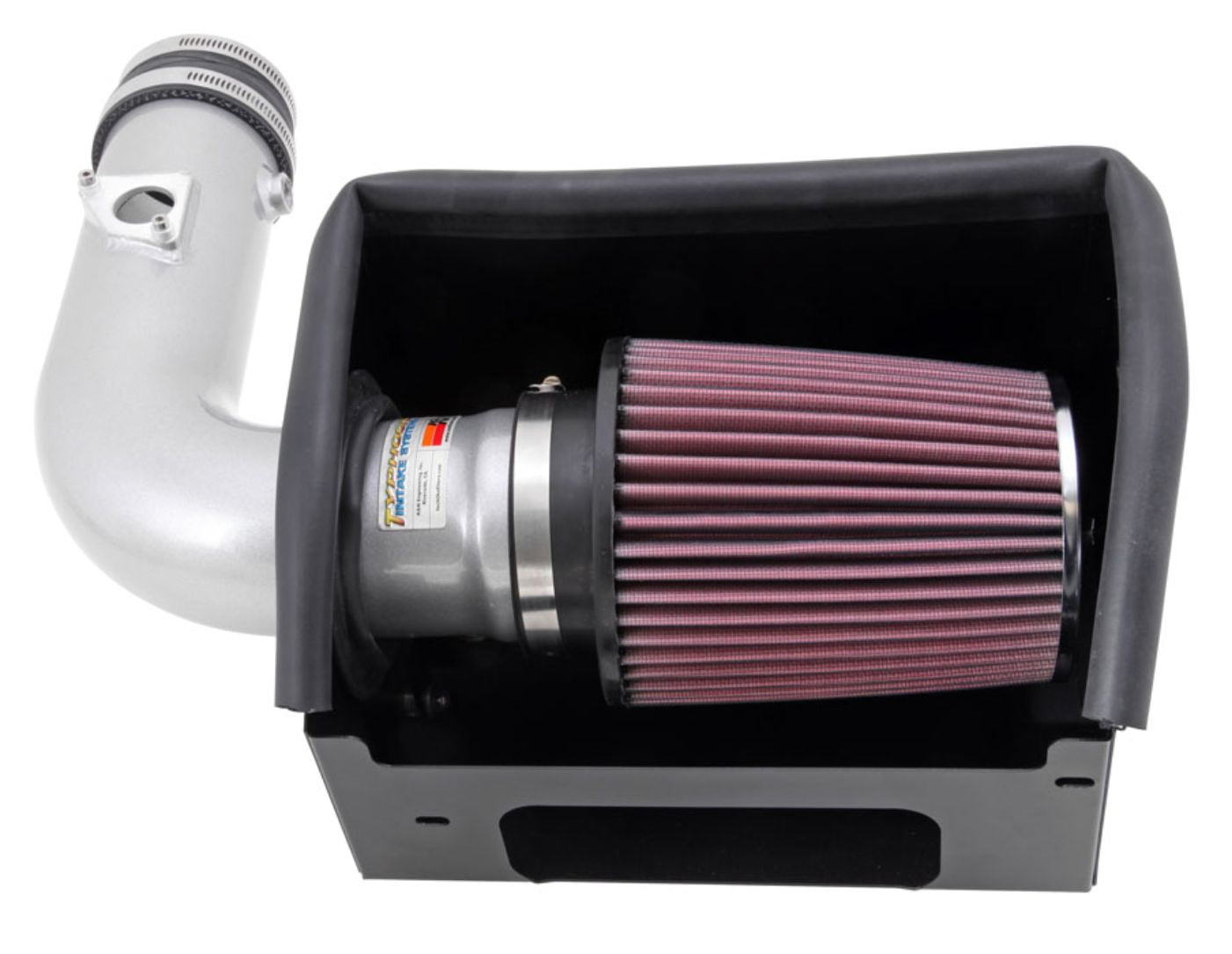 K&N Typhoon Cold Air Intake System: Easy Installation, Engineered to Maximize Airflow, Boost Horsepower & Torque, 69-8619TS