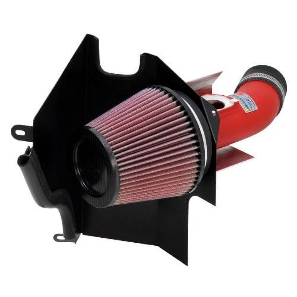 K&N Typhoon Cold Air Intake System: Easy Installation, Engineered to Maximize Airflow, Boost Horsepower & Torque, 69-8001TWR