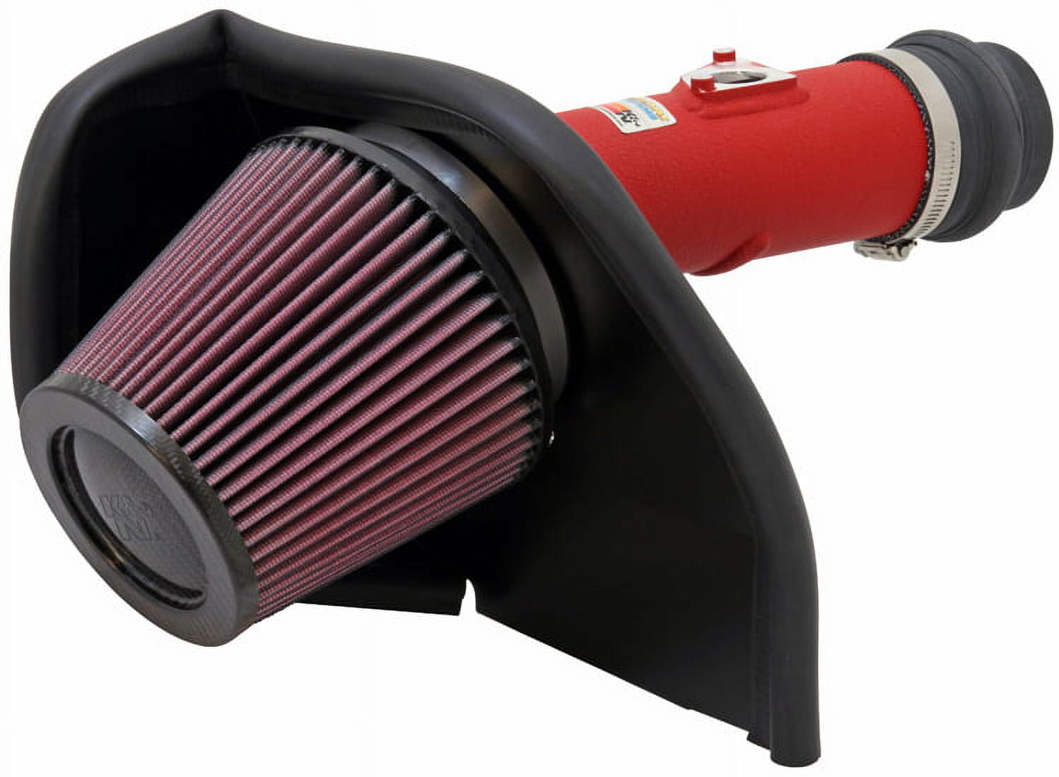 K&N Typhoon Cold Air Intake System: Easy Installation, Engineered to Maximize Airflow, Boost Horsepower & Torque, 69-8005TWR