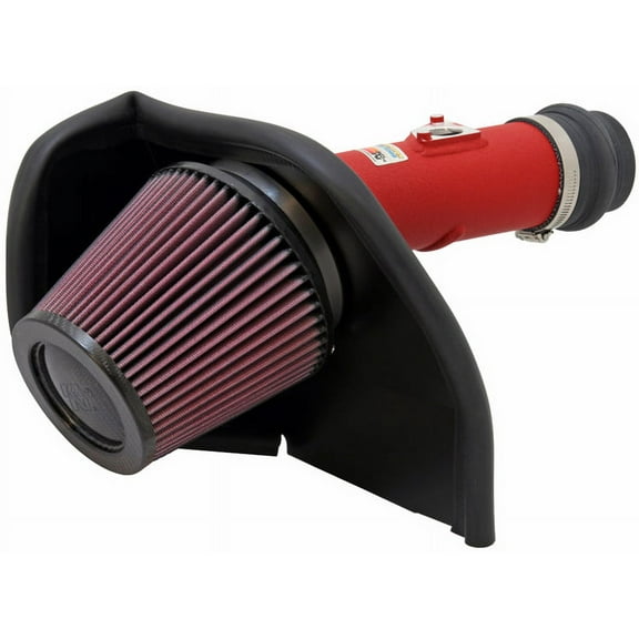 K&N Cold Air Intake Kit: High Performance, Guaranteed to Increase Horsepower fit: 2008-2014 SUBARU (Impreza WRX STi, WRX STI, Impreza II WRX STI, Impreza III WRX STI) 69-8005TWR