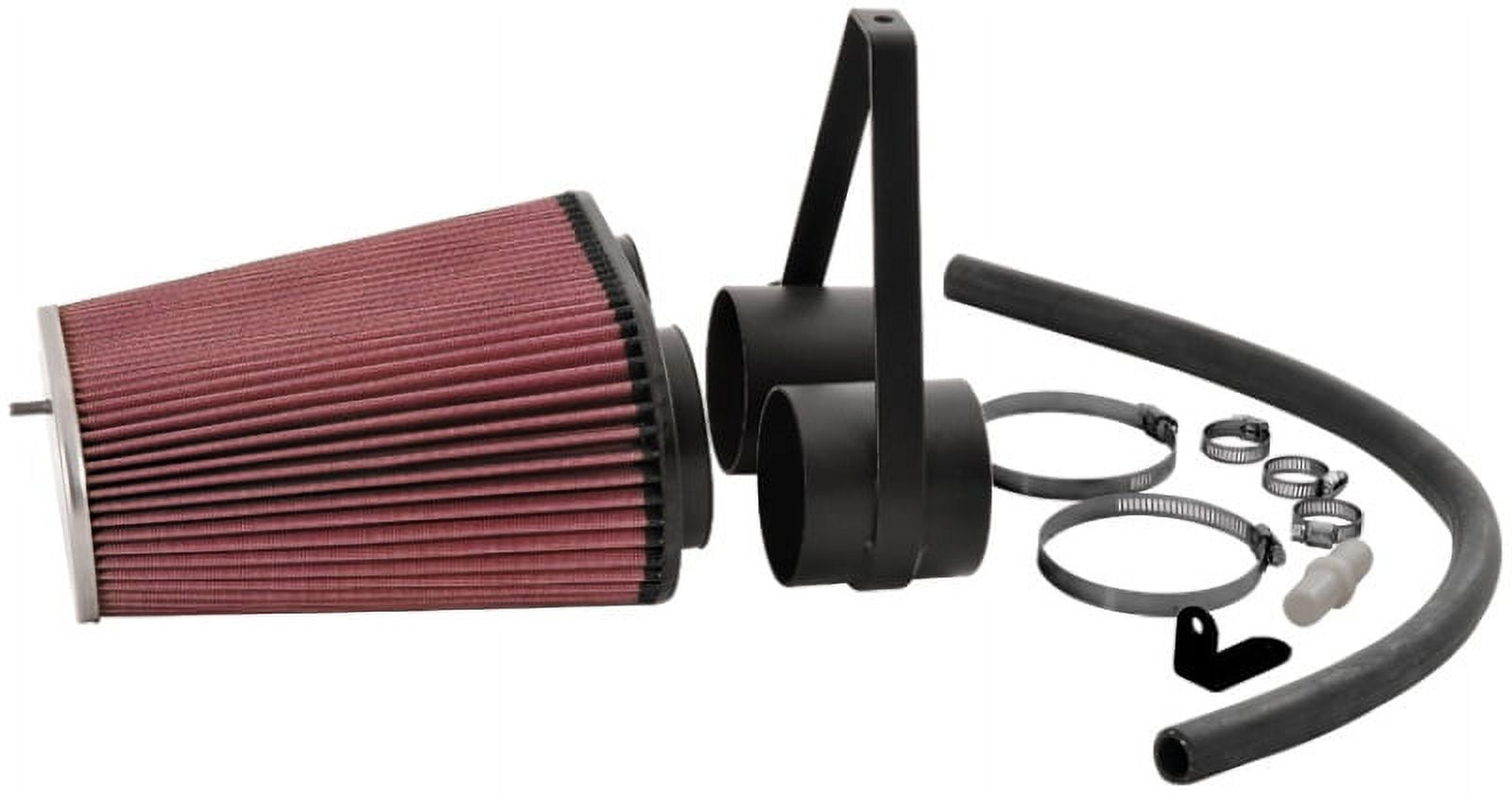 K&N Performance Cold Air Intake System: Easy Installation, Engineered to Maximize Airflow, Boost Horsepower & Torque, 63-1014
