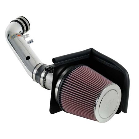 K&N Cold Air Intake Kit: High Performance, Guaranteed to Increase Horsepower: 1996-2001 FORD (Mustang GT) 69-3524TP