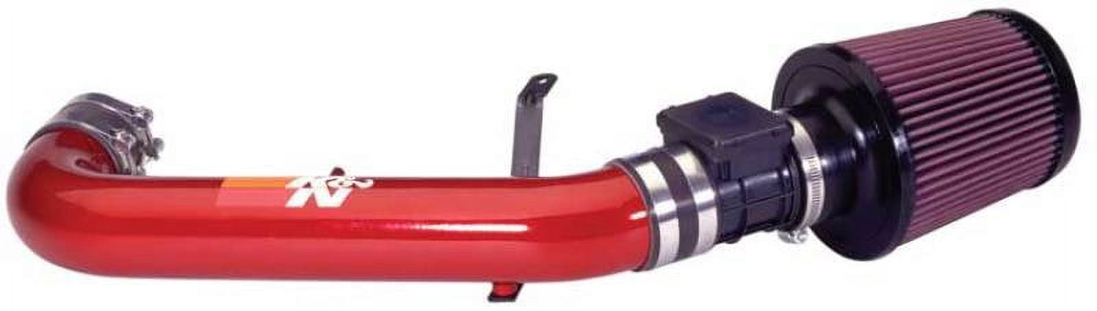 K&N Typhoon Cold Air Intake System: Easy Installation, Engineered to Maximize Airflow, Boost Horsepower & Torque, 69-6000TR