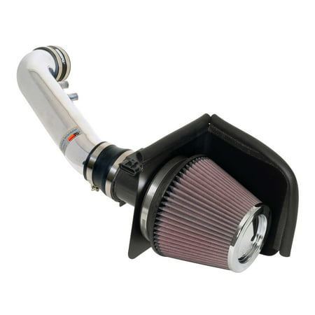 K&N Cold Air Intake Kit: High Performance, Guaranteed to Increase Horsepower: 2002-2004 FORD (Mustang GT) 69-3521TP