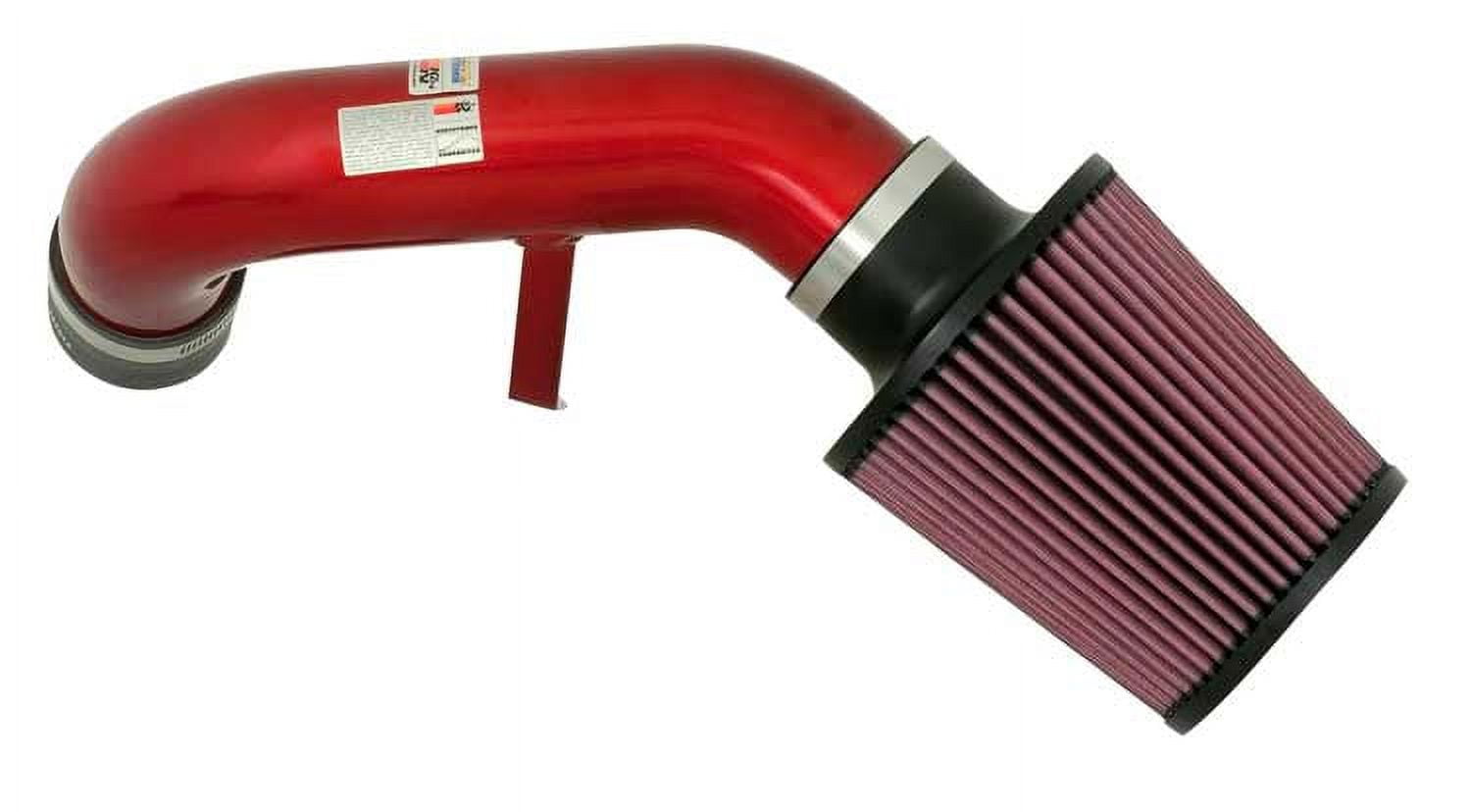 K&N Cold Air Intake Kit High Performance, Guaranteed to Increase