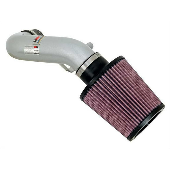 K&N Cold Air Intake Kit: High Performance, Guaranteed to Increase Horsepower: 2002-2006 ACURA/HONDA (RSX, CR-V) 69-0015TS