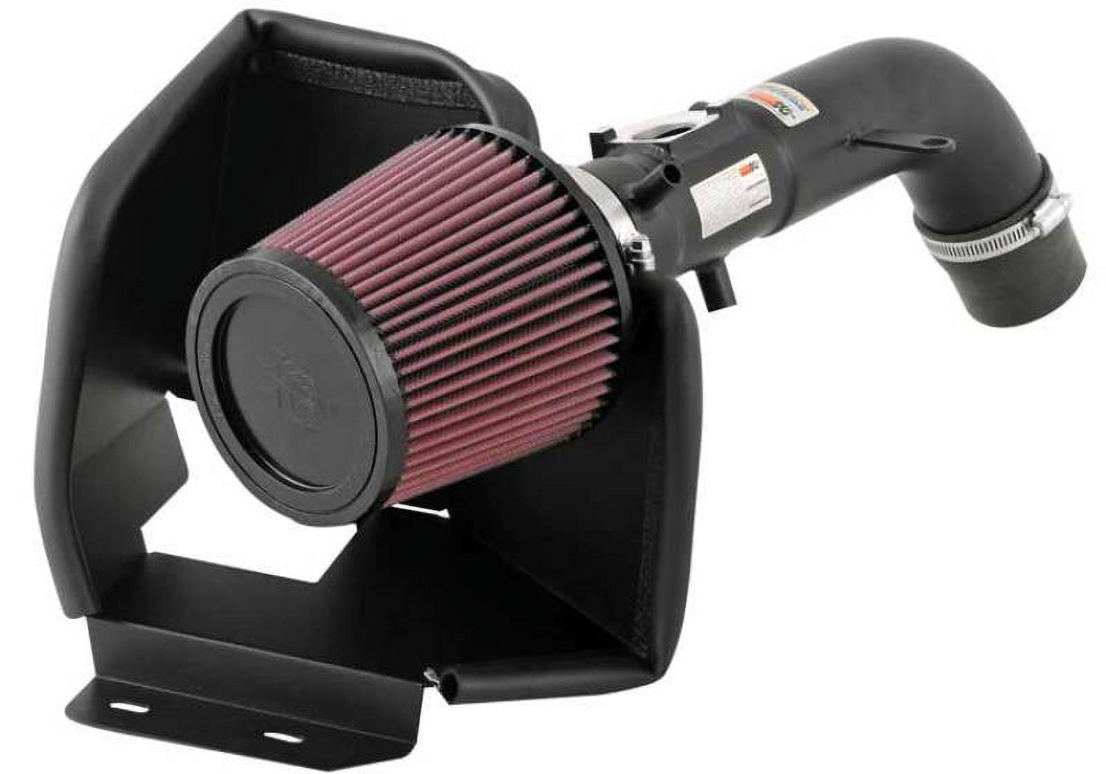 K&N Typhoon Cold Air Intake System: Easy Installation, Engineered to Maximize Airflow, Boost Horsepower & Torque, 69-8609TTK