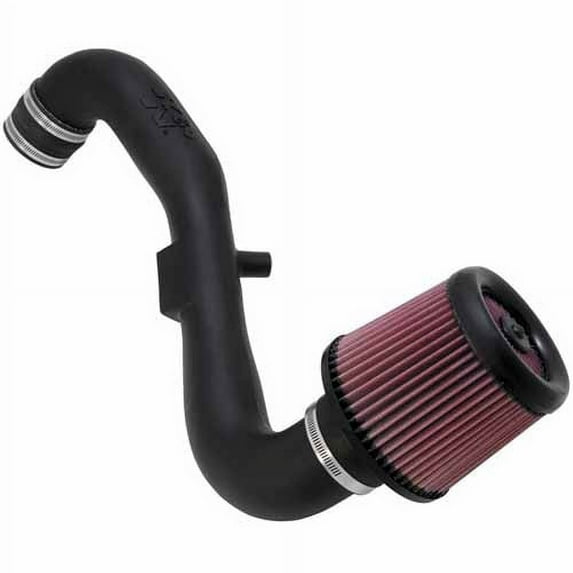 K&N Cold Air Intake Kit: High Performance, Guaranteed to Increase Horsepower: 2003-2004 FORD (Focus) 63-1101