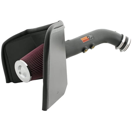 K&N Cold Air Intake Kit: High Performance, Guaranteed to Increase Horsepower: 2003-2004 TOYOTA (Tundra)63-1043