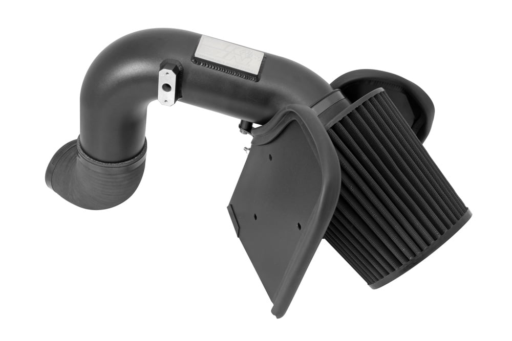 K&N BlackHawk Cold Air Intake System: Easy Installation, Engineered to Maximize Airflow, Boost Horsepower & Torque, 71-1532