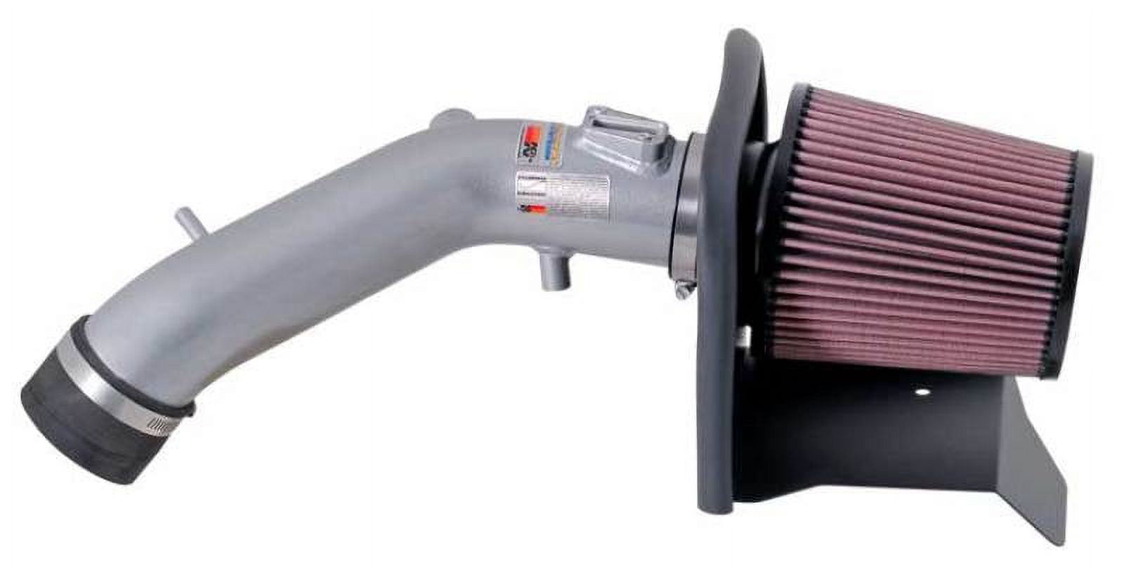 K&N Typhoon Cold Air Intake System: Easy Installation, Engineered to Maximize Airflow, Boost Horsepower & Torque, 69-1209TS