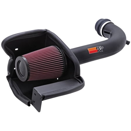 K&N Cold Air Intake Kit: High Performance, Guaranteed to Increase Horsepower: 2004-2008 HONDA (S2000) 63-3514
