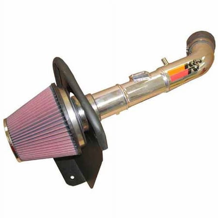 K&N Cold Air Intake Kit: High Performance, Guaranteed to Increase Horsepower: 2004-2011 FORD/MAZDA (Ranger, B4000) 77-2561KP