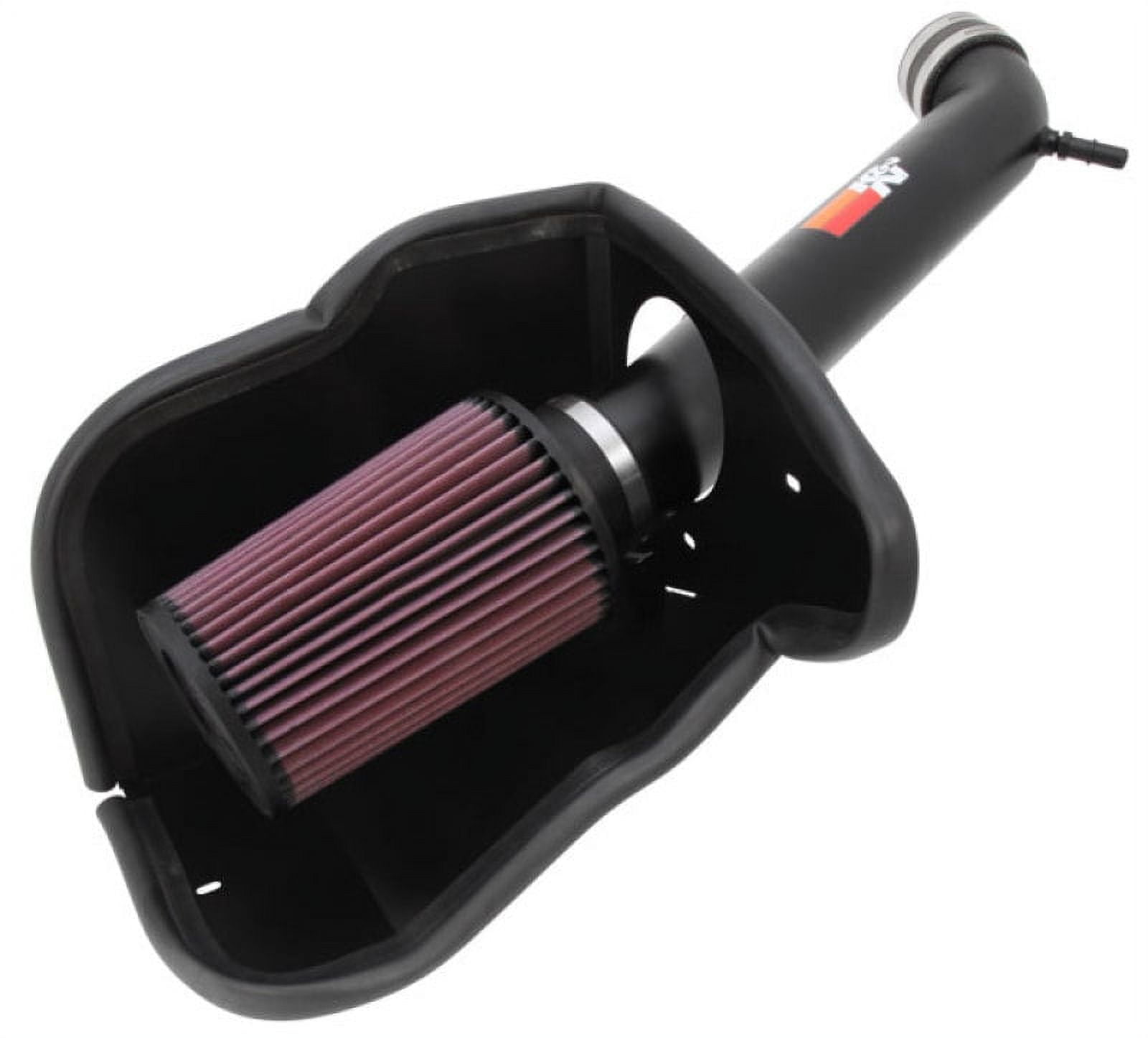 K&N Typhoon Cold Air Intake System: Easy Installation, Engineered to Maximize Airflow, Boost Horsepower & Torque, 69-3532TTK