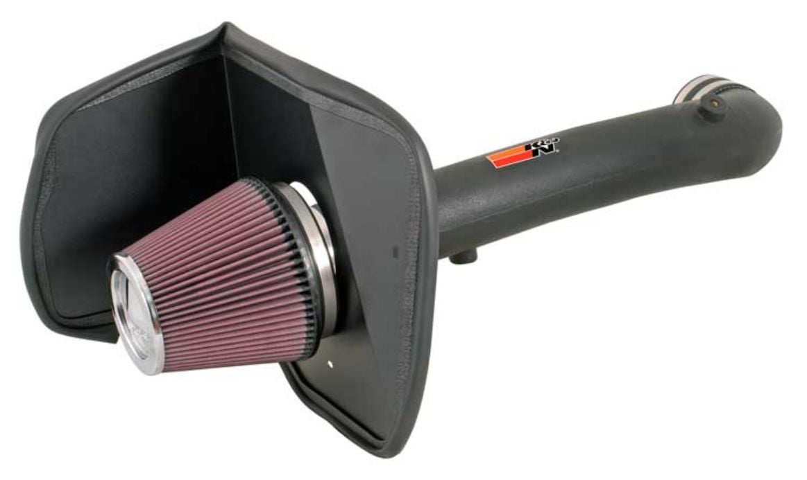 K&N Performance Cold Air Intake System: Easy Installation, Engineered to Maximize Airflow, Boost Horsepower & Torque, 63-9027