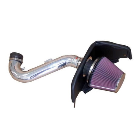 K&N Cold Air Intake Kit: High Performance, Guaranteed to Increase Horsepower: 2005-2009 FORD (Mustang) 69-3522TP