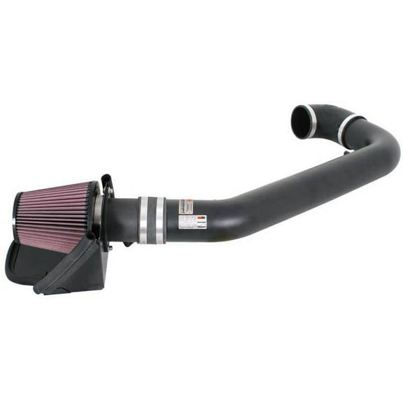 K&N Cold Air Intake Kit: High Performance, Guaranteed to Increase Horsepower: 2005-2010 PONTIAC (G6) 69-7202-1TTK