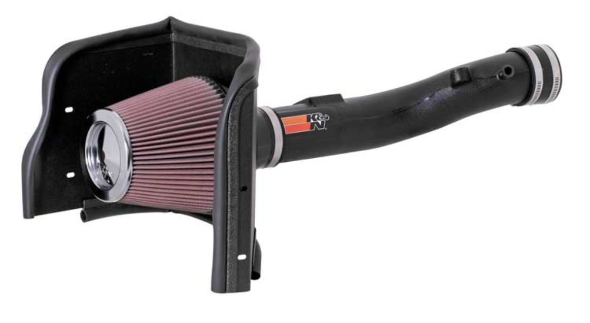 K&N Performance Cold Air Intake System: Easy Installation, Engineered to Maximize Airflow, Boost Horsepower & Torque, 63-9025