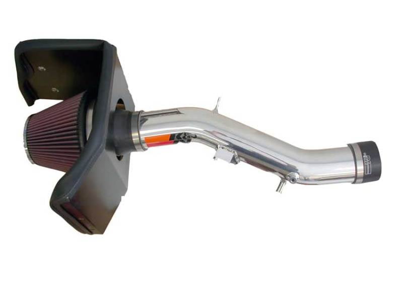 K&N Cold Air Intake Kit High Performance, Guaranteed to Increase