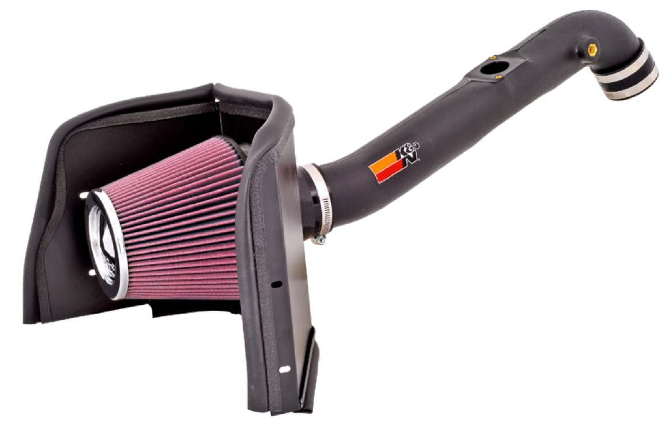 K&N Performance Cold Air Intake System: Easy Installation, Engineered to Maximize Airflow, Boost Horsepower & Torque, 63-9026