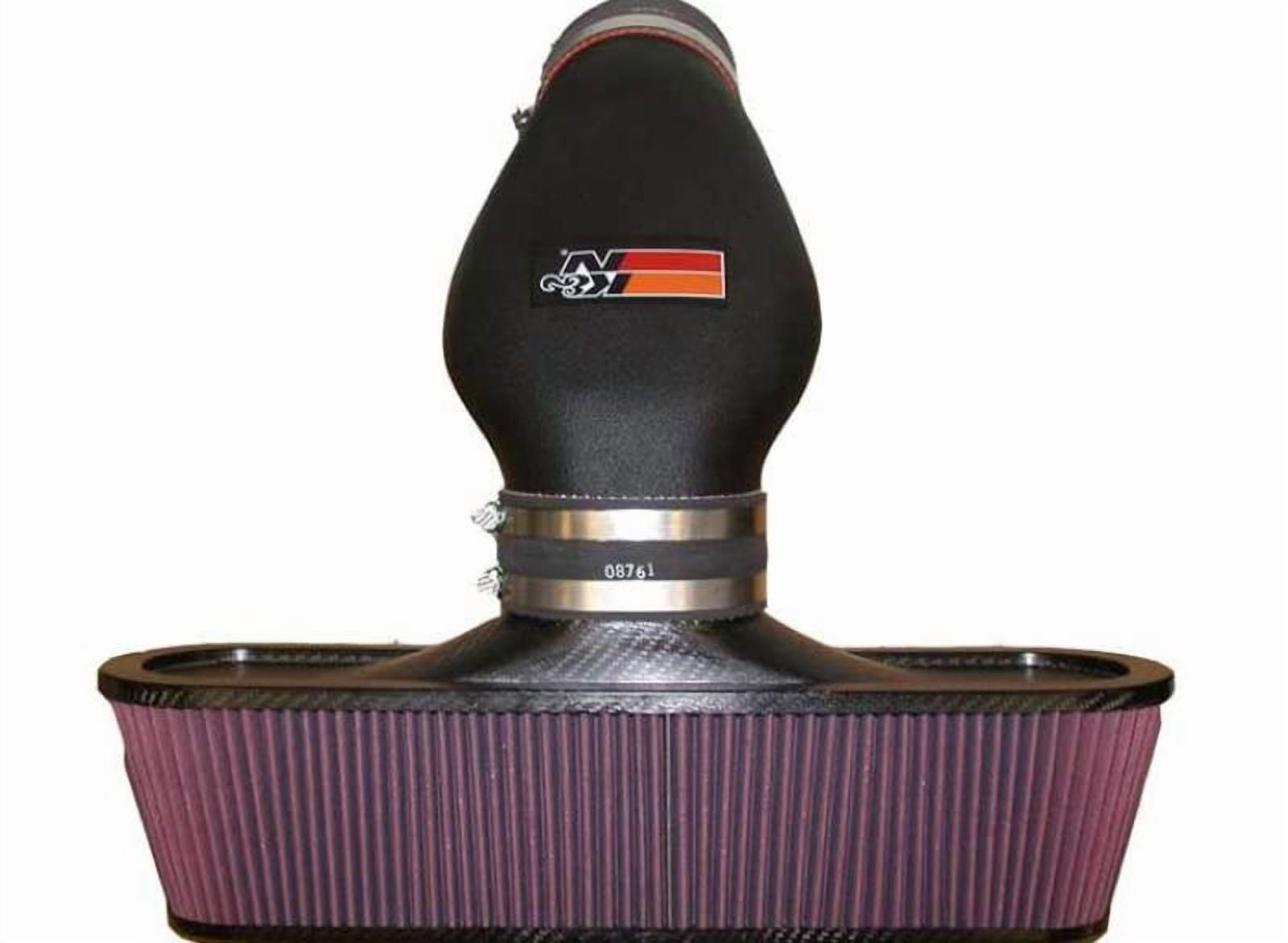 K&N Performance Cold Air Intake System: Easy Installation, Engineered to Maximize Airflow, Boost Horsepower & Torque, 63-3052