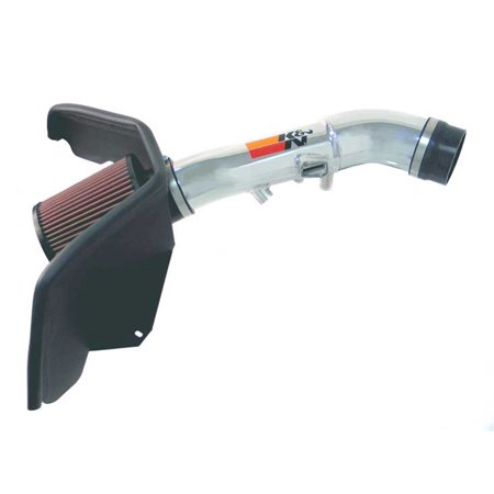 K&N Cold Air Intake Kit: High Performance, Guaranteed to Increase Horsepower: 2006-2009 CHEVROLET/GMC/ISUZU (TrailBlazer, Envoy, Ascender) 77-3062KP