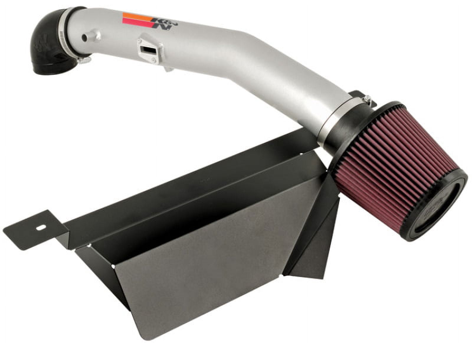 K&N Typhoon Cold Air Intake System: Easy Installation, Engineered to Maximize Airflow, Boost Horsepower & Torque, 69-8432TS