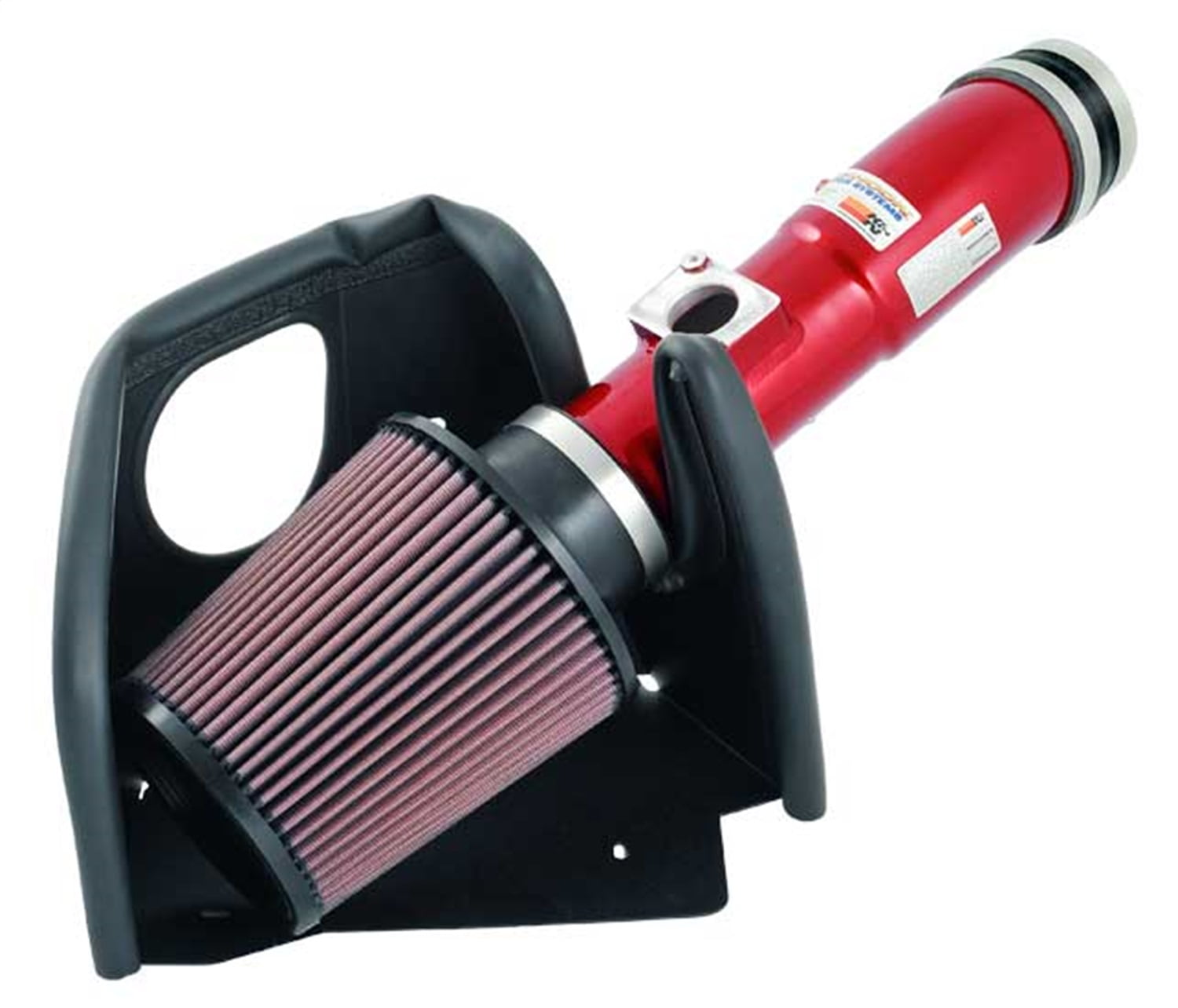 K&N Typhoon Cold Air Intake System: Easy Installation, Engineered to Maximize Airflow, Boost Horsepower & Torque, 69-6502TR