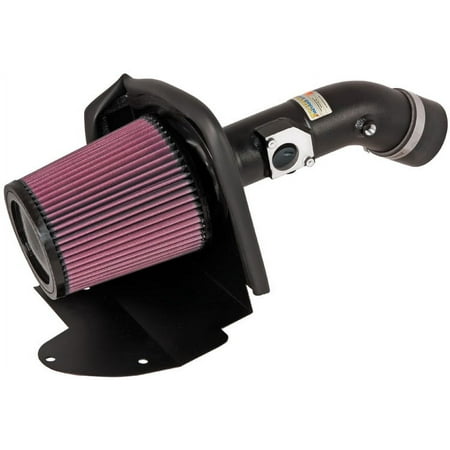 K&N Cold Air Intake Kit: High Performance, Guaranteed to Increase Horsepower: 2007-2008 MAZDA (6) 69-6027TTK