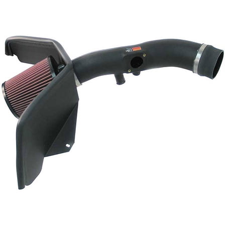 K&N Performance Cold Air Intake System: Easy Installation, Engineered to Maximize Airflow, Boost Horsepower & Torque, 63-3062