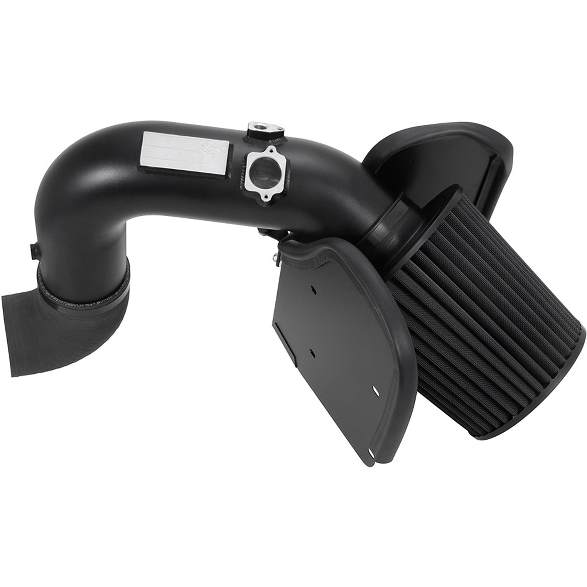 K&N BlackHawk Cold Air Intake System: Easy Installation, Engineered to Maximize Airflow, Boost Horsepower & Torque, 71-1557