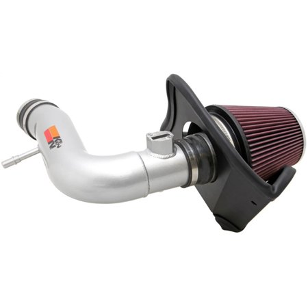K&N Cold Air Intake Kit: High Performance, Guaranteed to Increase Horsepower: 2007-2010 FORD (Edge) 77-2574KS