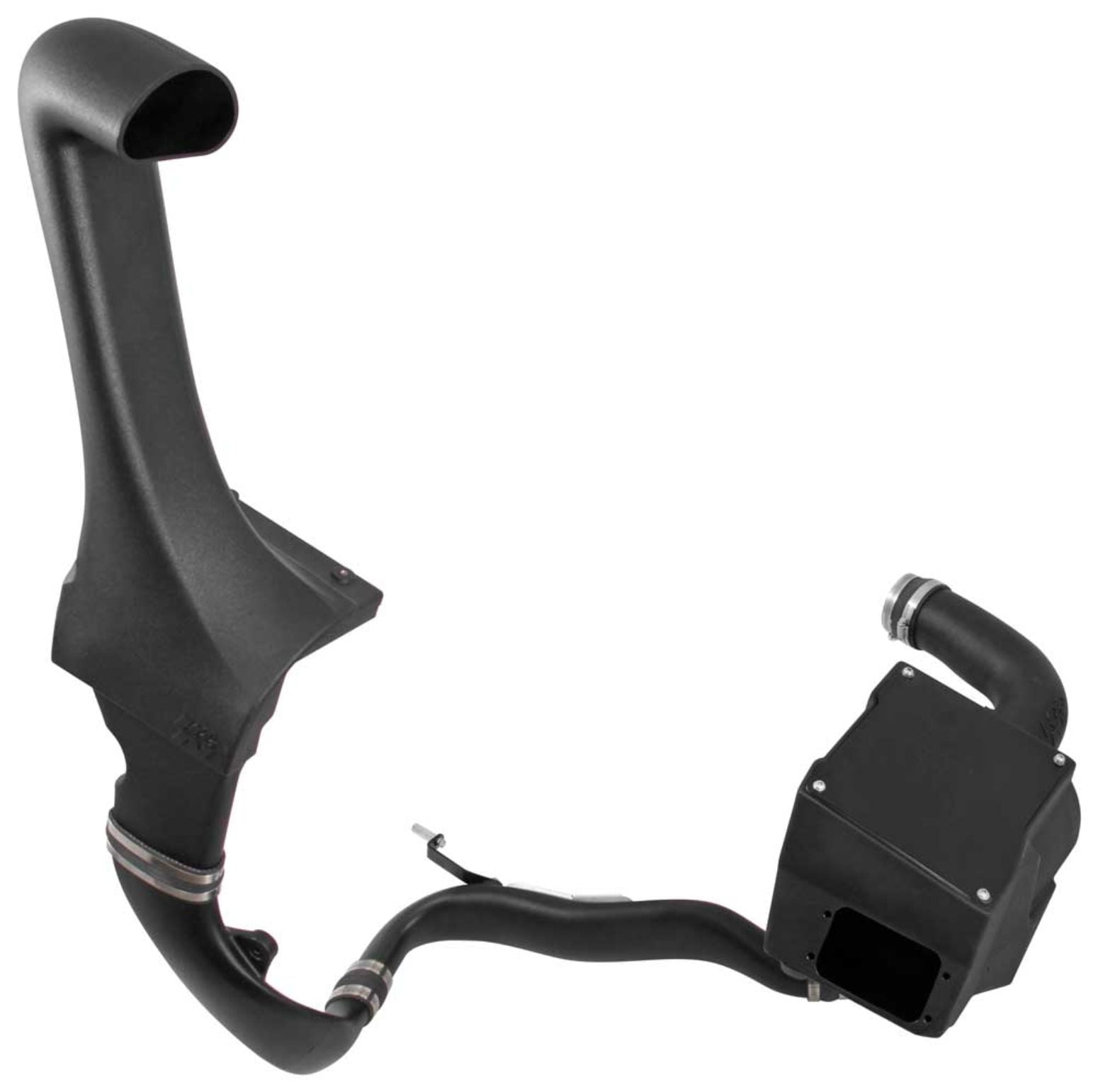 K&N Cold Air Intake Kit High Performance, Guaranteed to Increase