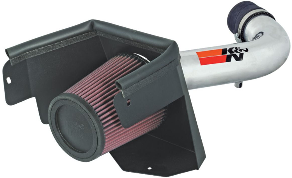 K&N Performance Cold Air Intake System: Easy Installation, Engineered to Maximize Airflow, Boost Horsepower & Torque, 77-1553KP