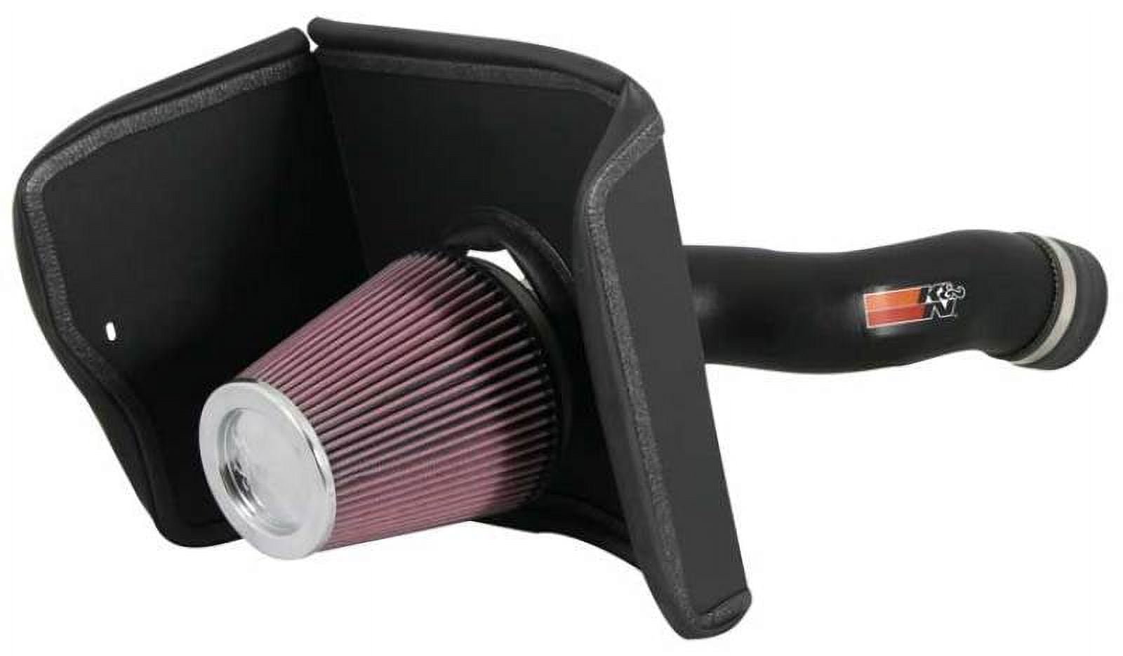 K&N Performance Cold Air Intake System: Easy Installation, Engineered to Maximize Airflow, Boost Horsepower & Torque, 63-9031-1
