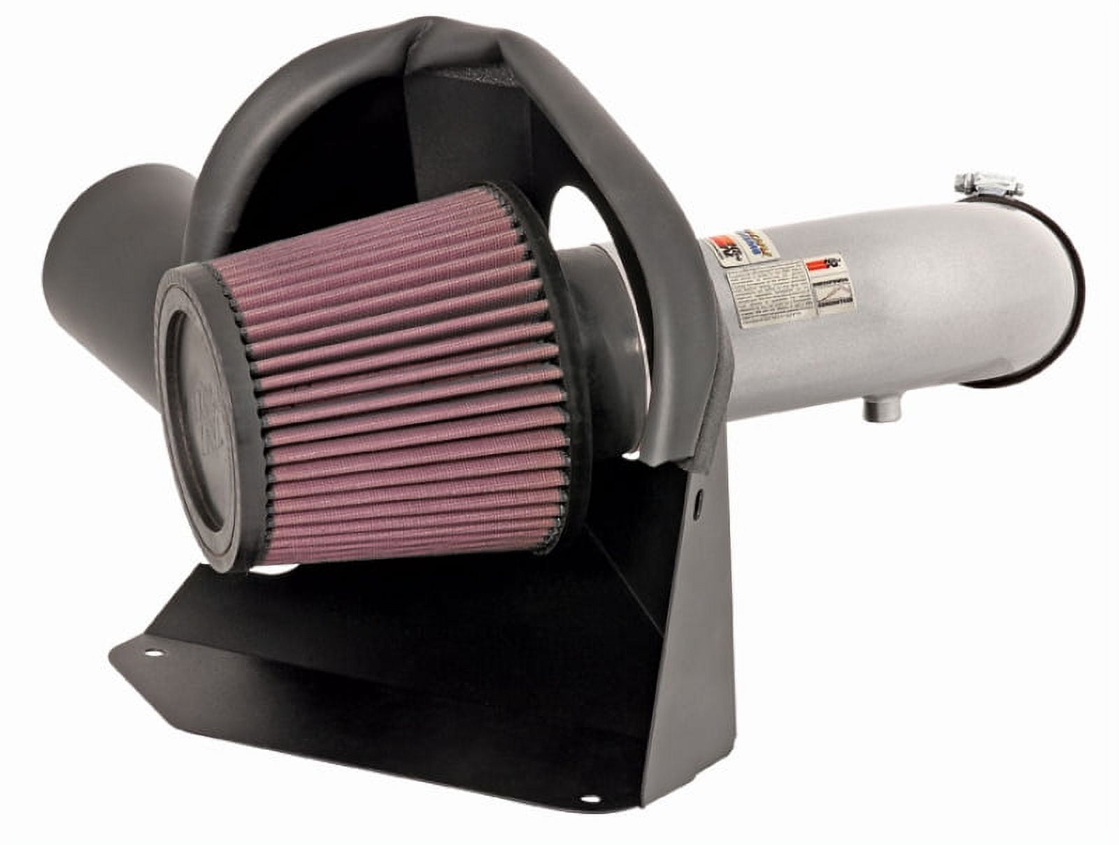 K&N Typhoon Cold Air Intake System: Easy Installation, Engineered to Maximize Airflow, Boost Horsepower & Torque, 69-7061TS