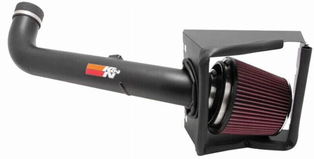 K&N Cold Air Intake Kit: High Performance, Guaranteed to Increase Horsepower: 2008-2010 Ford Super Duty (F250, F350) 5.4L V8, 77-2577KTK
