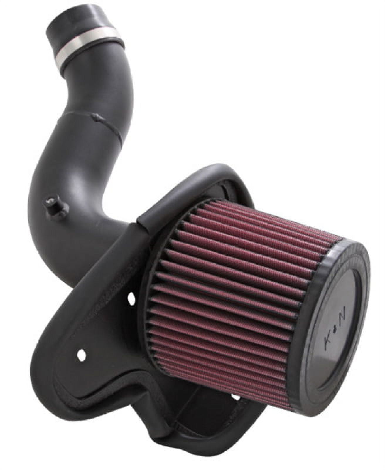 K&N Typhoon Cold Air Intake System: Easy Installation, Engineered to Maximize Airflow, Boost Horsepower & Torque, 69-1211TTK