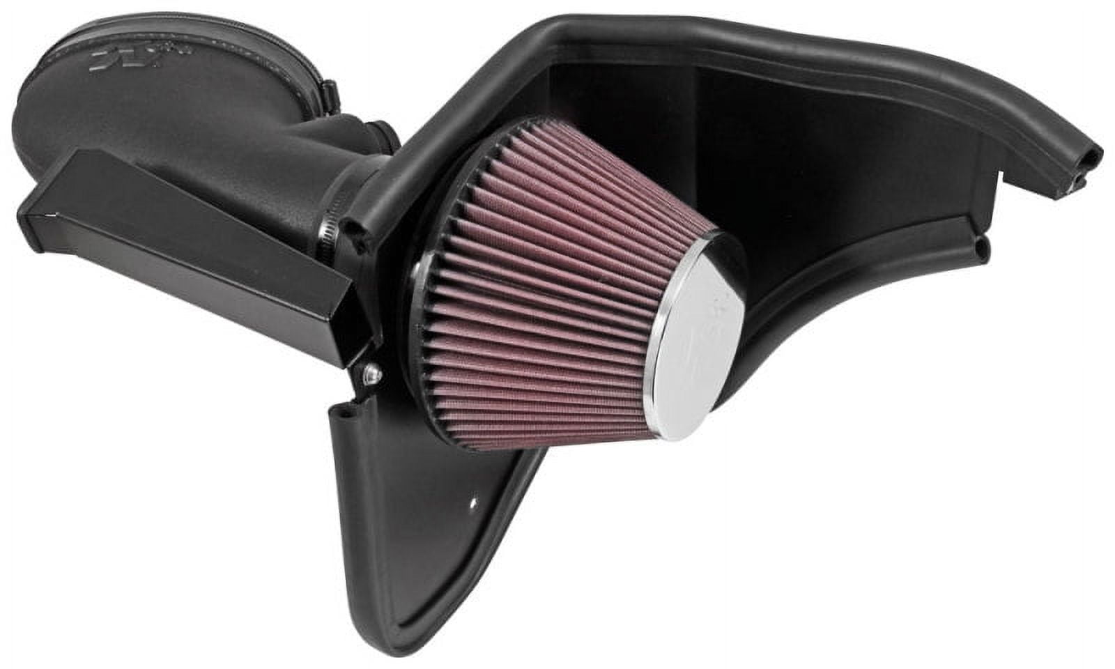 K&N Performance Cold Air Intake System: Easy Installation, Engineered to Maximize Airflow, Boost Horsepower & Torque, 63-1116