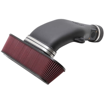 K&N Cold Air Intake Kit: High Performance, Guaranteed to Increase Horsepower: 2008-2013 Chevy Corvette. 6.2L V8,63-3073