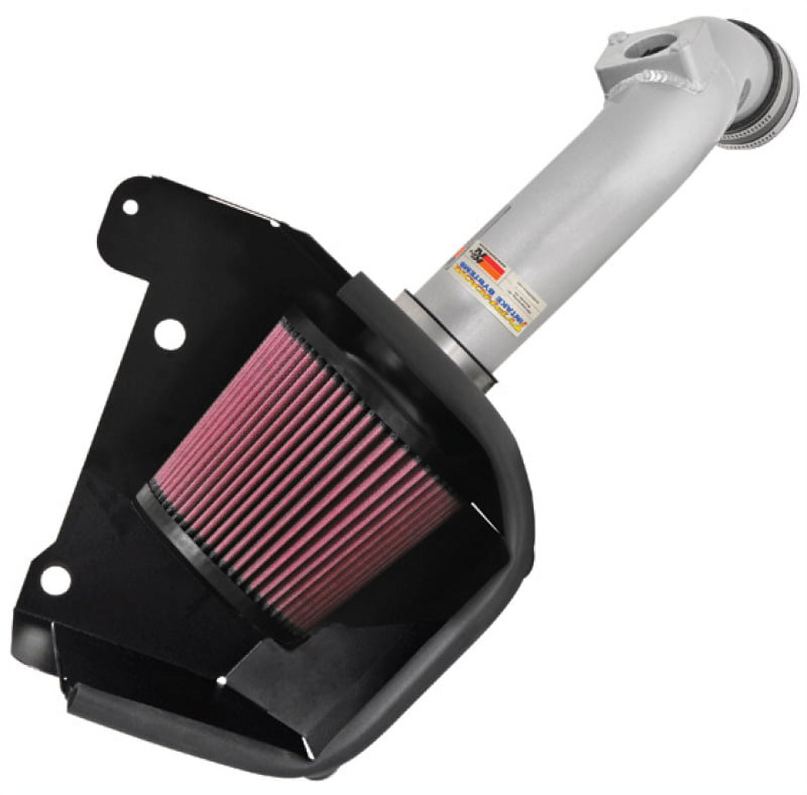 K&N Performance Air Intake Kit TYPHOON Silver For Dodge DART 1.4 TURBO 2013-2014