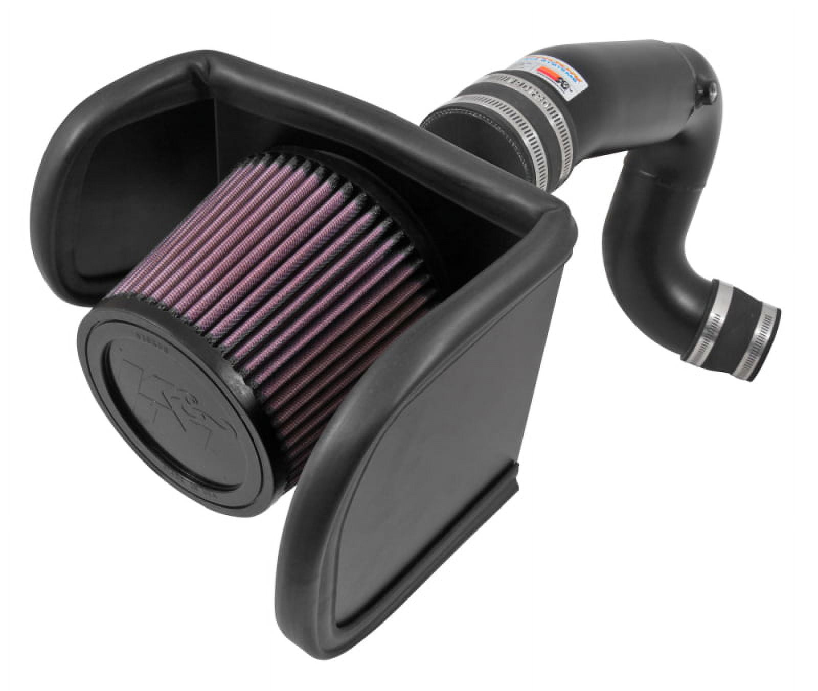 K&N Typhoon Cold Air Intake System: Easy Installation, Engineered to Maximize Airflow, Boost Horsepower & Torque, 69-4532TTK