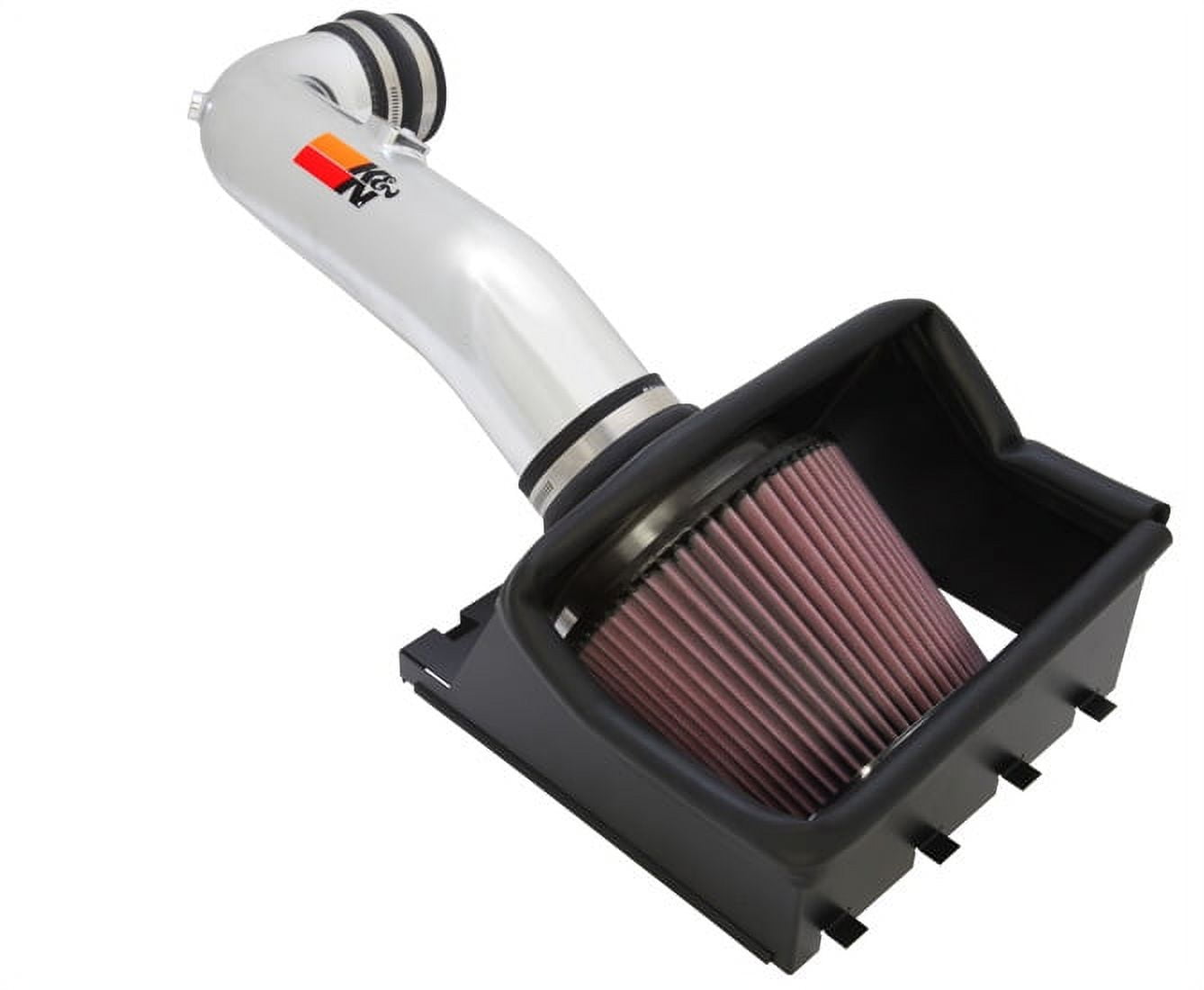 K&N Cold Air Intake Kit High Performance, Guaranteed to Increase Horsepower 20092010 FORD
