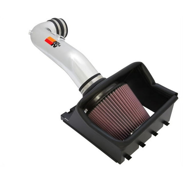 K&N Cold Air Intake Kit High Performance, Guaranteed to Increase