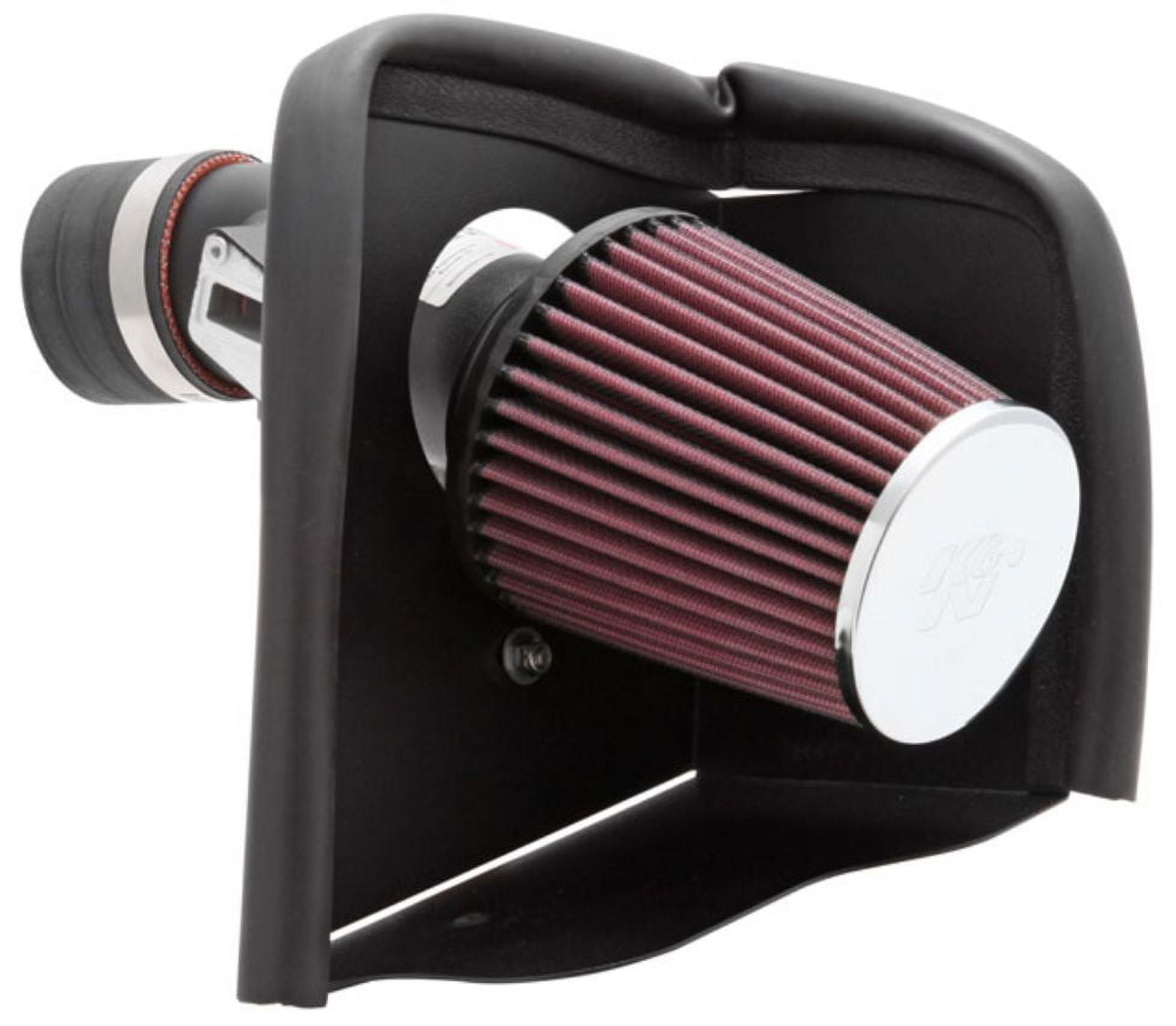 K&N Typhoon Cold Air Intake System: Easy Installation, Engineered to Maximize Airflow, Boost Horsepower & Torque, 69-1017TTK