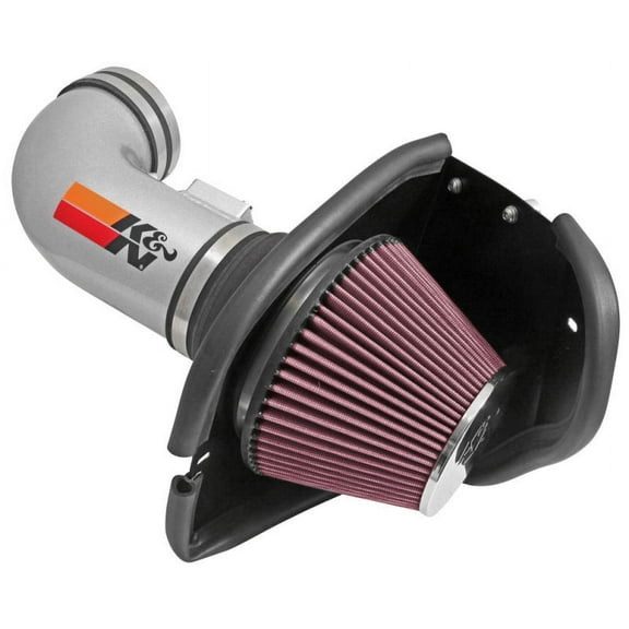 K&N Cold Air Intake Kit: High Performance, Guaranteed to Increase Horsepower: 2009-2015 CADILLAC (CTS-V) 69-4530TS