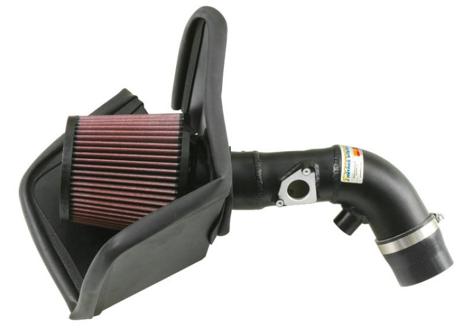 K&N Typhoon Cold Air Intake System: Easy Installation, Engineered to Maximize Airflow, Boost Horsepower & Torque, 69-8757TTK