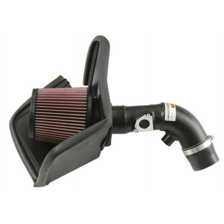 K&N Typhoon Cold Air Intake System: Easy Installation, Engineered to Maximize Airflow, Boost Horsepower & Torque, 69-8757TTK